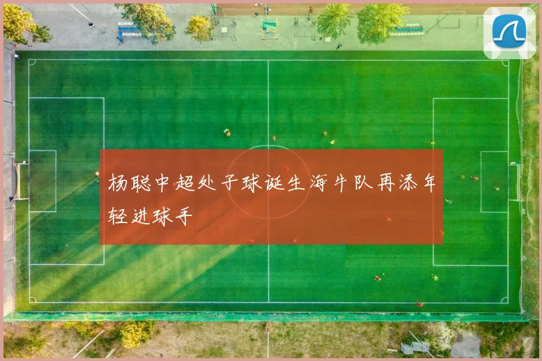 杨聪中超处子球诞生海牛队再添年轻进球手
